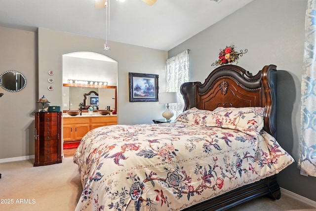 601 E Phoenix St, Payson, AZ 85541 - bedroom featuring light colored carpet and baseboards