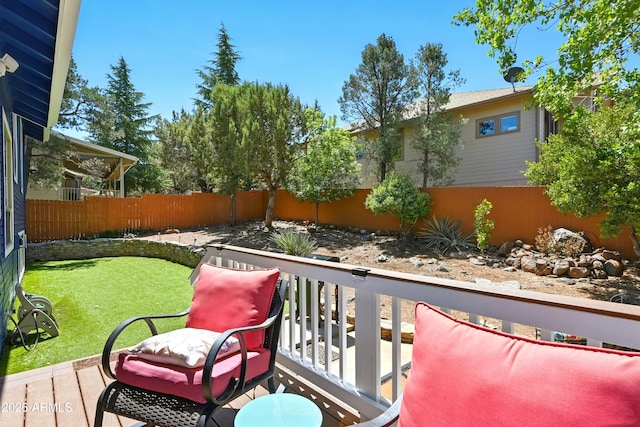 601 E Phoenix St, Payson, AZ 85541 - exterior space featuring a yard and a fenced backyard