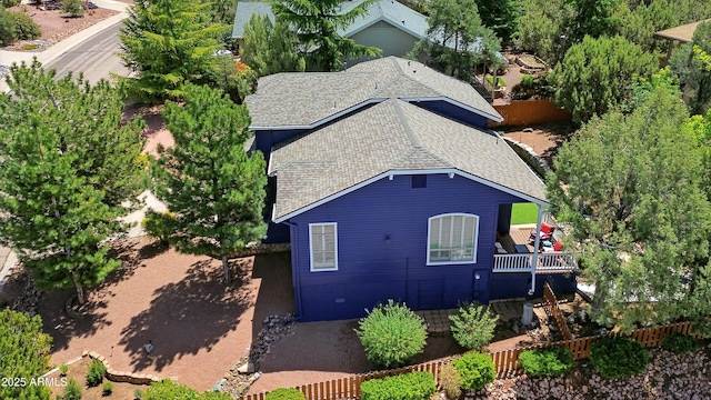 601 E Phoenix St, Payson, AZ 85541 - bird's eye view