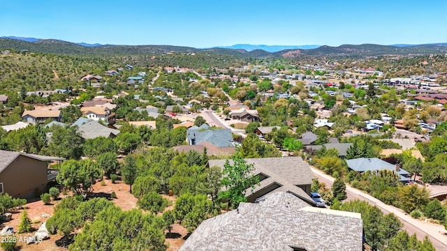 601 E Phoenix St, Payson, AZ 85541 - bird's eye view with a mountain view and a residential view
