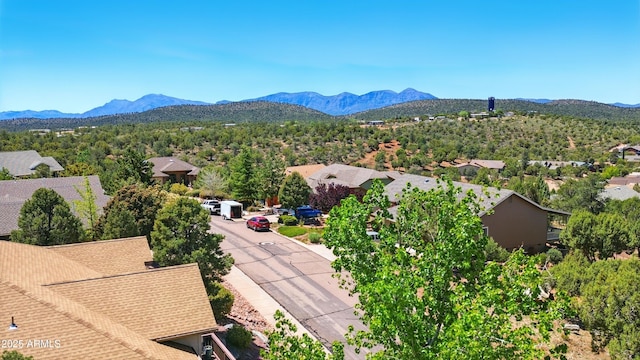 601 E Phoenix St, Payson, AZ 85541 - birds eye view of property featuring a mountain view