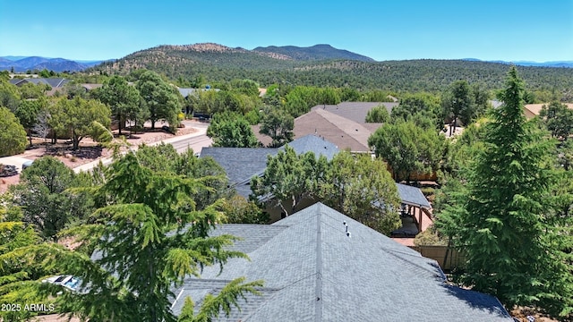 601 E Phoenix St, Payson, AZ 85541 - bird's eye view featuring a mountain view