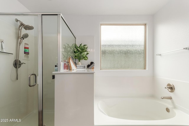 13380 N 148th Ave, Surprise, AZ 85379 - bathroom featuring a shower stall and a bath