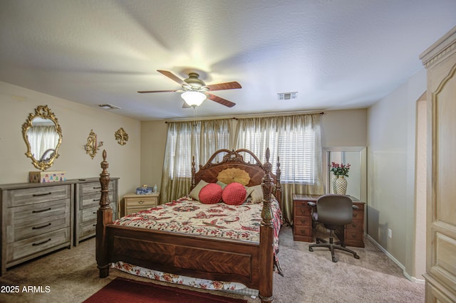 17374 W Adams St, Goodyear, AZ 85338 - bedroom with a ceiling fan, multiple windows, and carpet