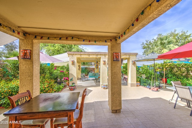 17374 W Adams St, Goodyear, AZ 85338 - view of patio / terrace with outdoor dining space