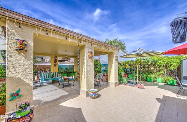 17374 W Adams St, Goodyear, AZ 85338 - view of patio