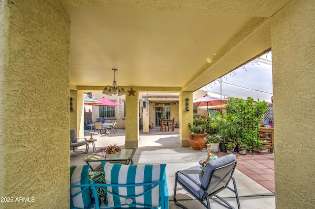 17374 W Adams St, Goodyear, AZ 85338 - view of patio with outdoor dining area