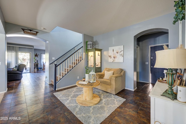 view of living room