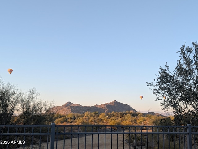 property view of mountains