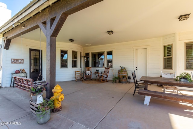 view of patio / terrace