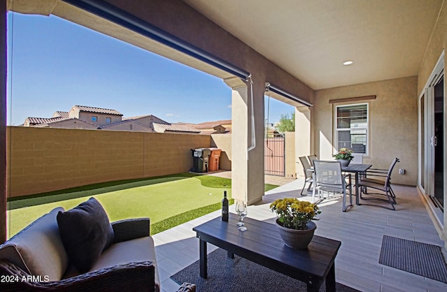 view of patio / terrace