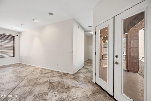 3850 E Geronimo St, Gilbert, AZ 85295 - unfurnished room with healthy amount of natural light and recessed lighting