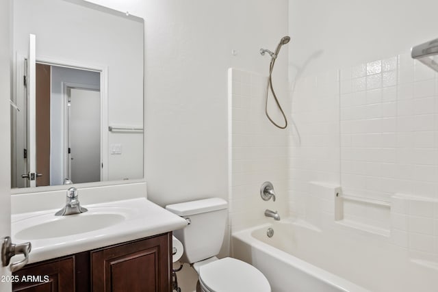 3850 E Geronimo St, Gilbert, AZ 85295 - bathroom featuring vanity and  shower combination