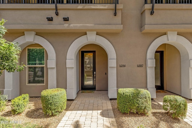 6565 E Thomas Rd Unit 1096, Scottsdale, AZ 85251 - entrance to property with stucco siding
