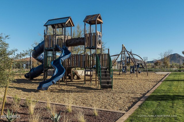 view of community play area