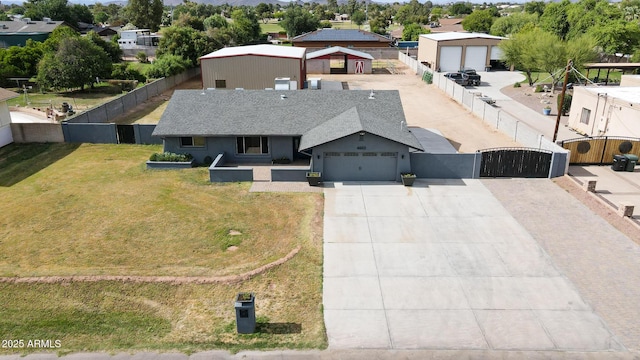 4602 W Monte Cristo Ave, Glendale, AZ 85306 - aerial perspective of suburban area