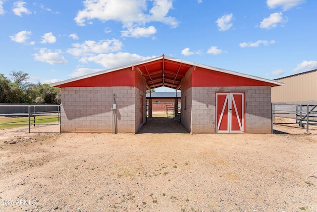 4602 W Monte Cristo Ave, Glendale, AZ 85306 - view of outdoor structure with an exterior structure