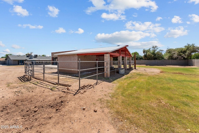 4602 W Monte Cristo Ave, Glendale, AZ 85306 - view of outbuilding with an exterior structure