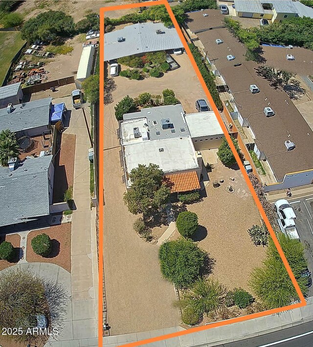 2534 N 52nd St, Phoenix, AZ 85008 - aerial view