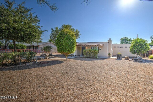 2534 N 52nd St, Phoenix, AZ 85008 - view of front of house featuring fence