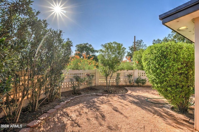 2534 N 52nd St, Phoenix, AZ 85008 - view of yard featuring a fenced backyard