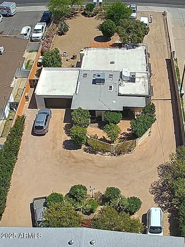 2534 N 52nd St, Phoenix, AZ 85008 - birds eye view of property