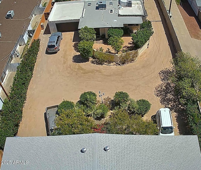 2534 N 52nd St, Phoenix, AZ 85008 - birds eye view of property