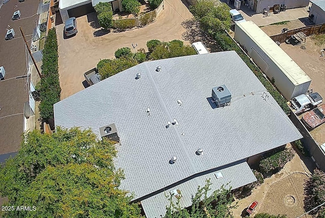 2534 N 52nd St, Phoenix, AZ 85008 - birds eye view of property