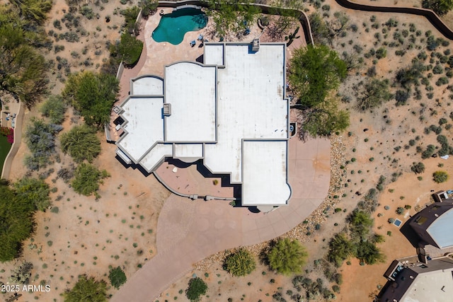 8300 E Dixileta Dr Unit 281, Scottsdale, AZ 85266 - bird's eye view
