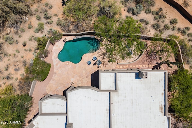 8300 E Dixileta Dr Unit 281, Scottsdale, AZ 85266 - drone / aerial view