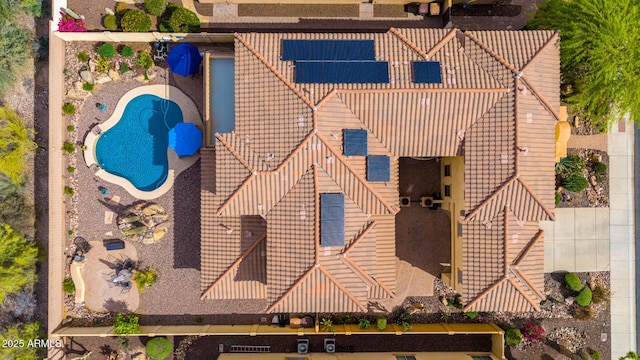 13336 W Via Caballo Blanco, Peoria, AZ 85383 - birds eye view of property