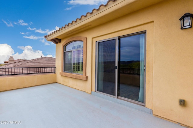 13336 W Via Caballo Blanco, Peoria, AZ 85383 - balcony with a patio