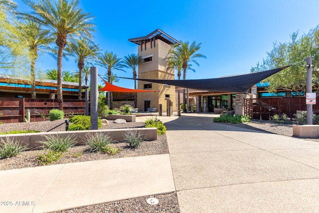 13336 W Via Caballo Blanco, Peoria, AZ 85383 - view of building exterior with fence