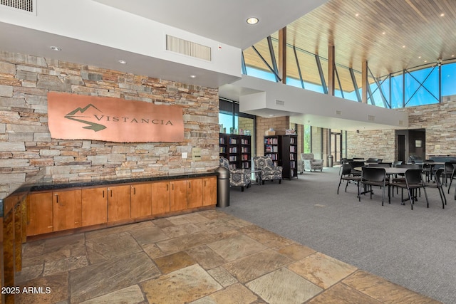 13336 W Via Caballo Blanco, Peoria, AZ 85383 - building lobby featuring visible vents