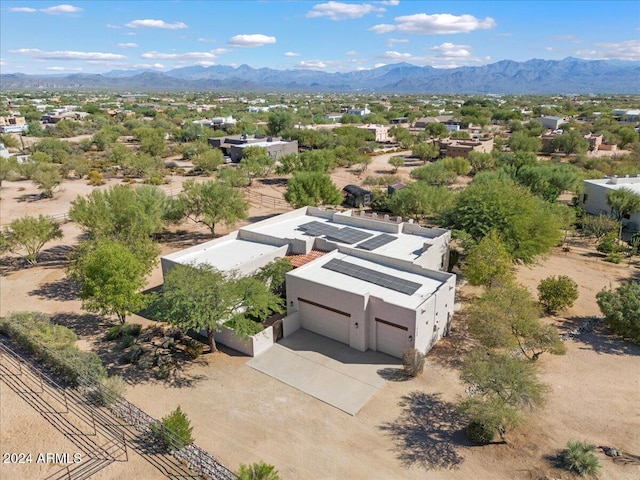 14428 E Monument Dr, Scottsdale, AZ 85262 - bird's eye view with a mountain view
