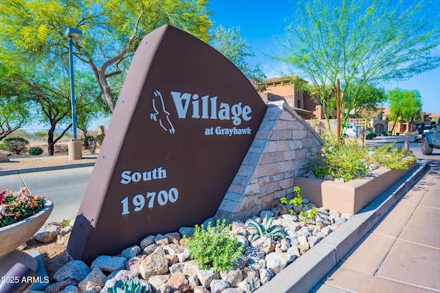 19700 N 76th St Unit 2001, Scottsdale, AZ 85255 - view of community sign