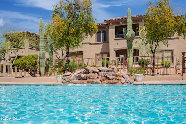 19700 N 76th St Unit 2001, Scottsdale, AZ 85255 - community pool featuring fence