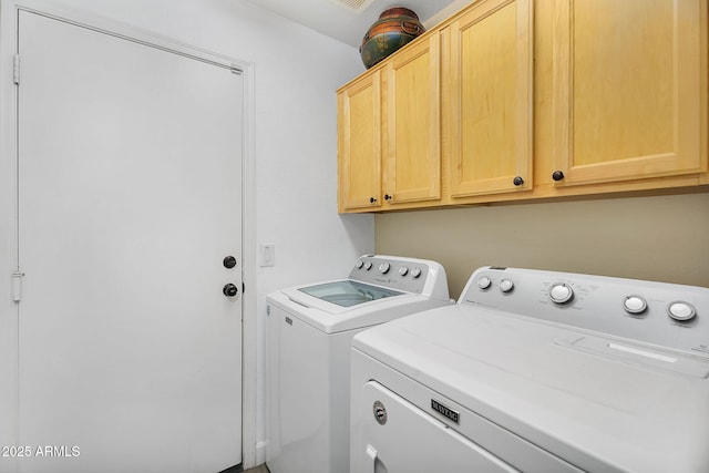 10226 W Country Club Trl, Peoria, AZ 85383 - laundry area featuring washer and clothes dryer and cabinet space