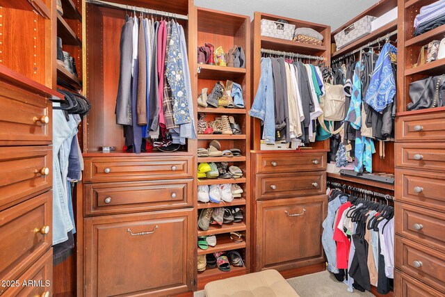 10226 W Country Club Trl, Peoria, AZ 85383 - view of walk in closet