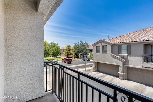 2941 E Darrow St, Phoenix, AZ 85042 - balcony with a residential view
