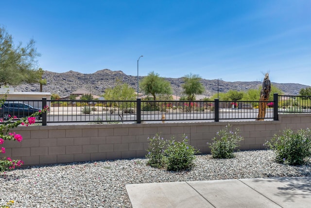 2941 E Darrow St, Phoenix, AZ 85042 - view of yard featuring a mountain view