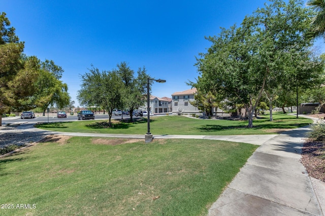 2941 E Darrow St, Phoenix, AZ 85042 - surrounding community featuring a lawn