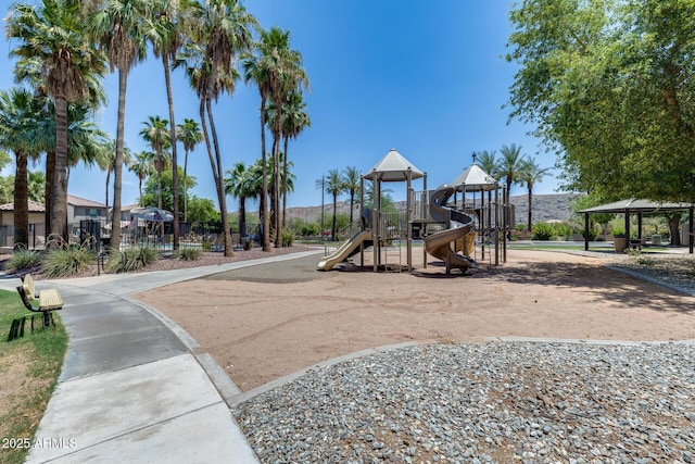 2941 E Darrow St, Phoenix, AZ 85042 - community playground featuring a gazebo
