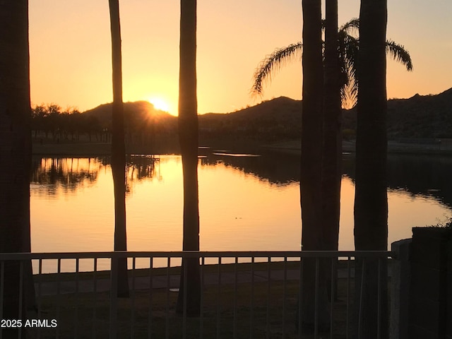 10952 S Desert Lake Dr, Goodyear, AZ 85338 - property view of water