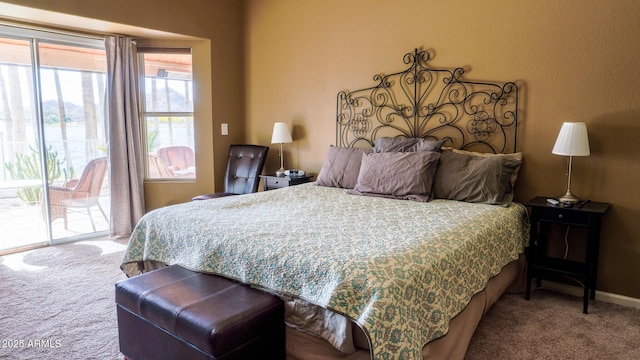 10952 S Desert Lake Dr, Goodyear, AZ 85338 - carpeted bedroom featuring access to exterior