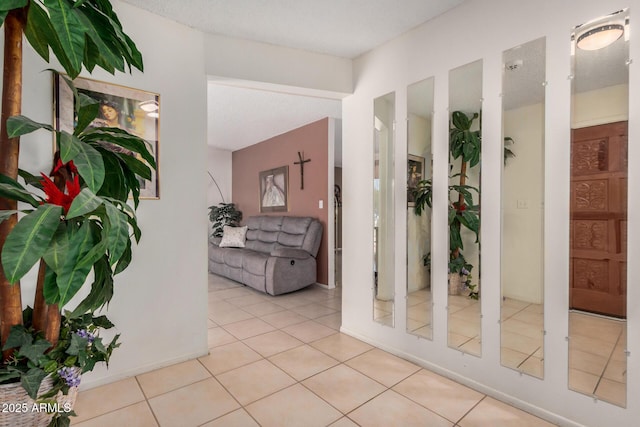 619 E Elaine St, Casa Grande, AZ 85122 - hall featuring light tile patterned floors