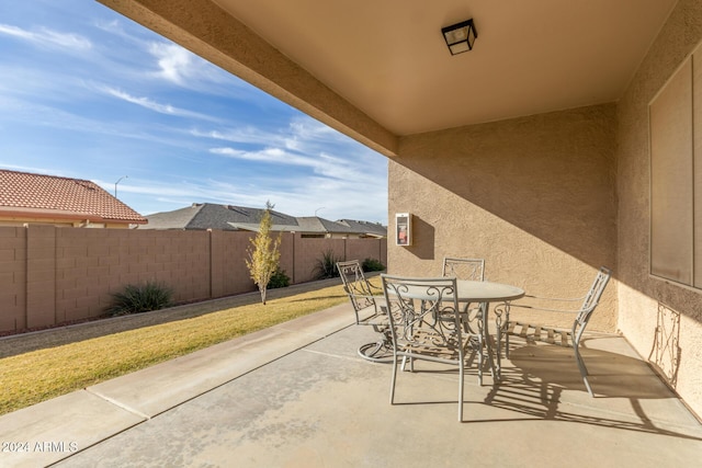 view of patio / terrace