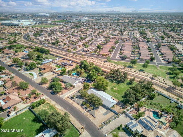 bird's eye view