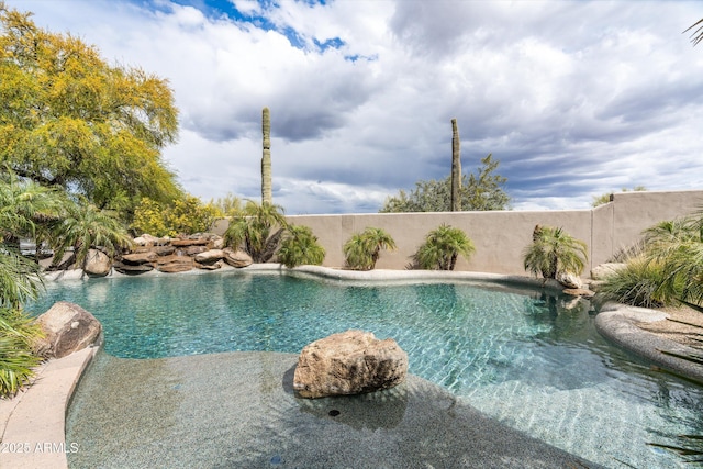 30600 N Pima Rd Unit 89, Scottsdale, AZ 85266 - view of swimming pool with fence and a fenced in pool