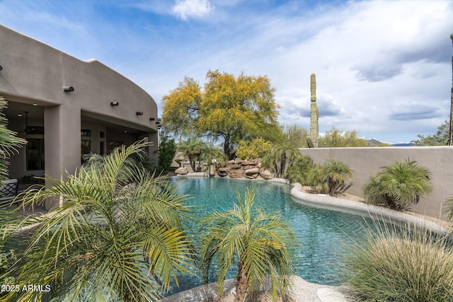 30600 N Pima Rd Unit 89, Scottsdale, AZ 85266 - view of swimming pool with a fenced in pool